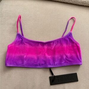 triangl mica chari bikini top